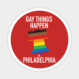Gay Things happen in Phila... Magnet